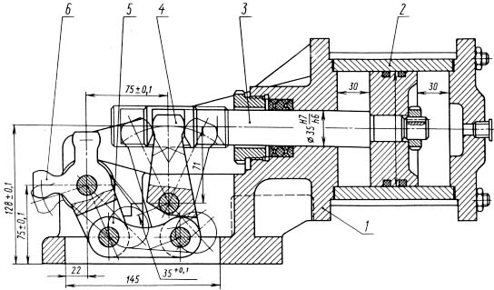 Проектирование привода станка
